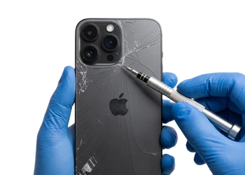 إصلاح كاميرا الهاتف المحمول والغطاء الخلفي الزجاجي