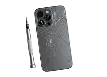 إصلاح كاميرا الهاتف المحمول والغطاء الخلفي الزجاجي